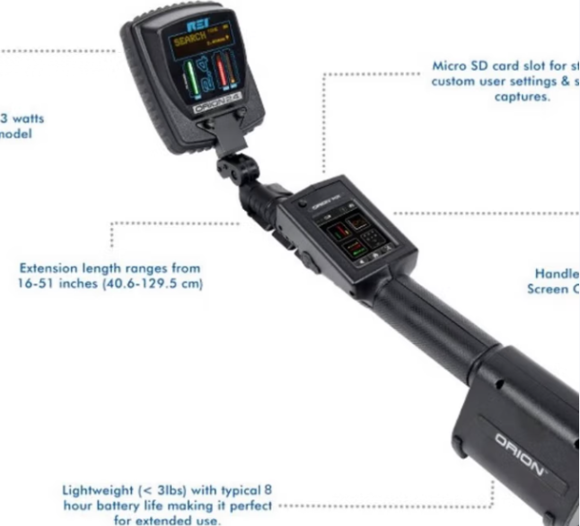 太谷ORION 2.4高增益非线性节点探测器